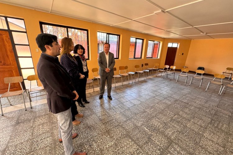 Talca y Seremi habilitan albergue para 60 personas