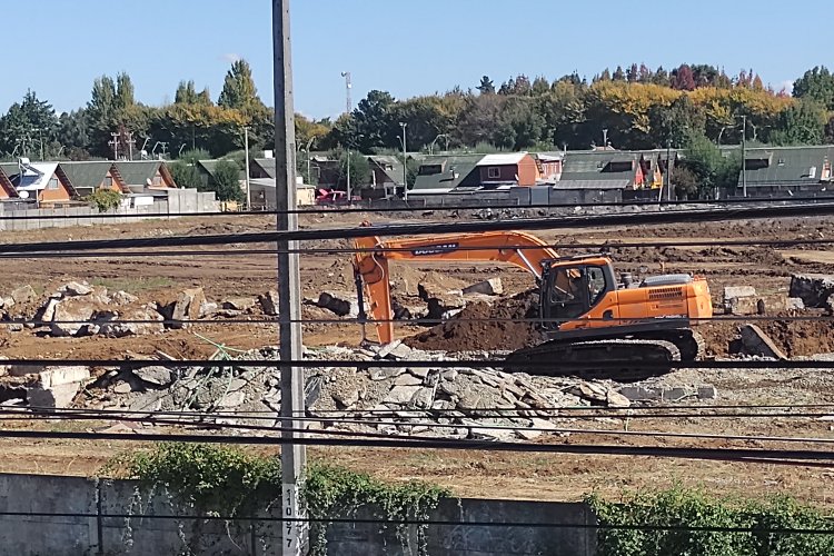 Inicia construcción de Supermercado Jumbo en Linares