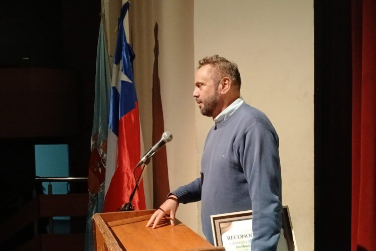 Leonardo Albornoz, reconocido por su labor en turismo y documentalismo