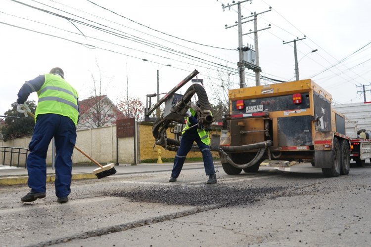 Talca destina 647 millones para obras viales