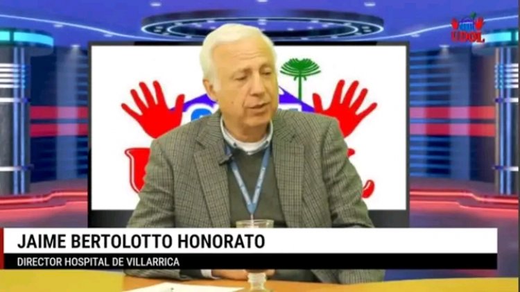 Jaime Bertolotto Honorato asumirá como nuevo director del hospital de Linares