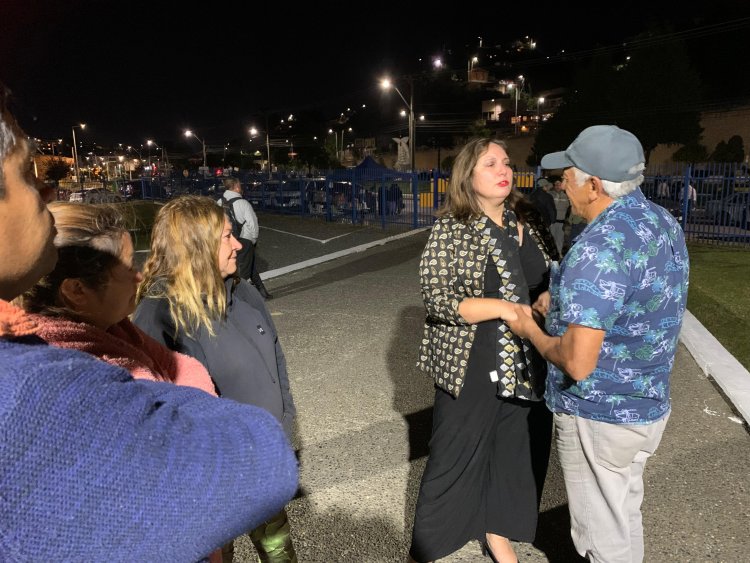 Senadora Vodanovic comprometió gestiones para seguir con la búsqueda de pescadores tras hallazgo de balsa de emergencia sin activar de La Bruma de Constitución