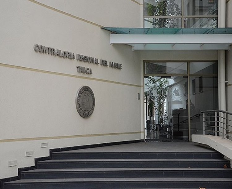 Caso Facturas: denuncian antecedentes ante la Contraloría General de la República de la Región del Maule