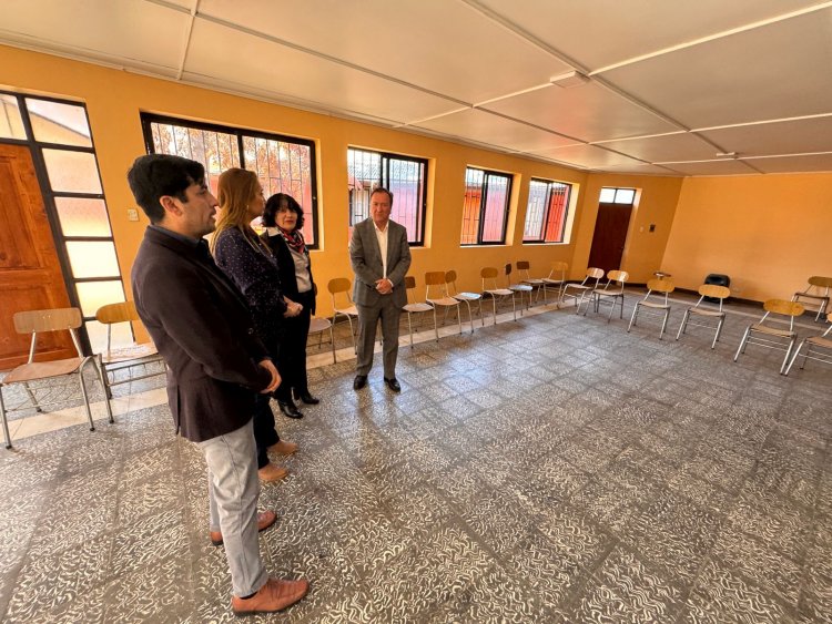 Municipalidad de Talca y Seremi de Desarrollo Social y Familia firman convenio para habilitar albergue público con capacidad para 60 personas