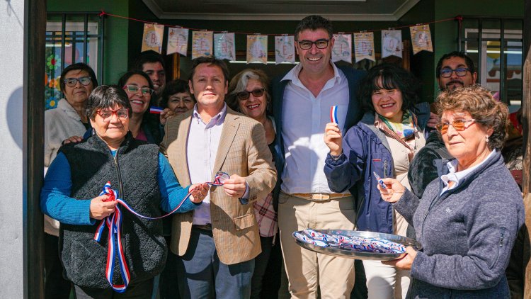 Gobierno Regional inauguró moderno Centro Diurno para Personas Mayores de Yerbas Buenas