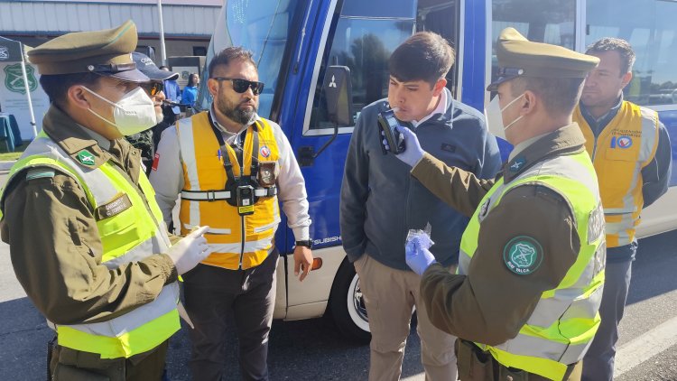 Maule: autoridades detallaron despliegue de seguridad vial durante Semana Santa