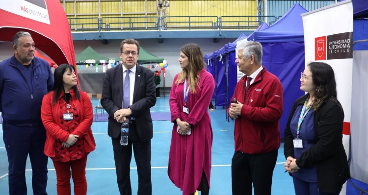 Universidad Autónoma de Chile realizará Segundo Operativo de Salud en Gimnasio de Linares
