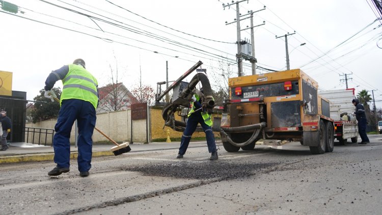 Concejo Municipal de Talca aprueba millonarios recursos para obras viales
