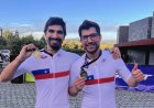 Notable: hermanos Mansilla se quedan con el oro en el Campeonato Nacional de Paraciclismo Ruta 2025 modalidad Tándem