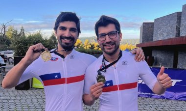 Notable: hermanos Mansilla se quedan con el oro en el Campeonato Nacional de Paraciclismo Ruta 2025 modalidad Tándem