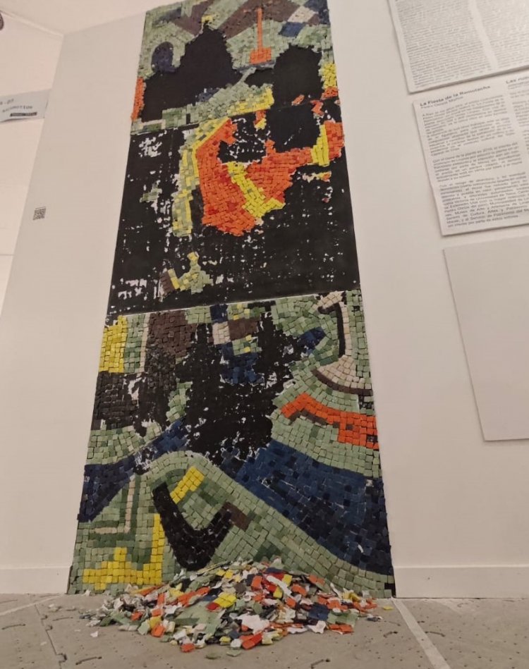 Carlos Castro Romero: en este Día del Patrimonio no estarán todos porque el mosaico de Pedro Olmos en la ex Iansa quedó convertido en un mamarracho