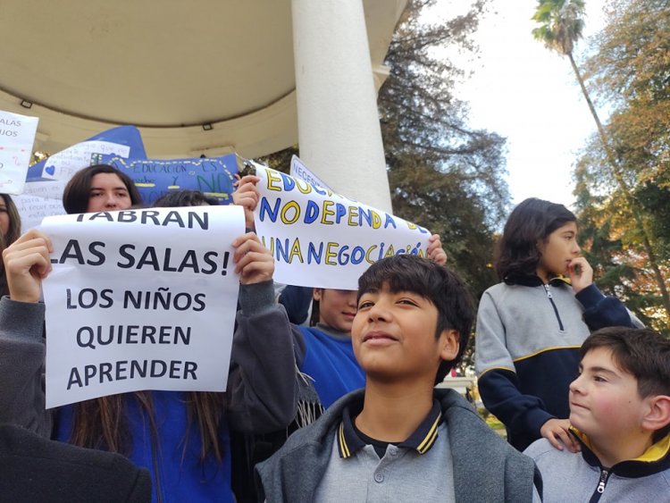 La carta abierta del directorio del Colegio Concepción a raíz del paro de los trabajadores en Linares