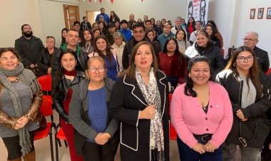 (VIDEO) Senadora Vodanovic y Comités de Viviendas del Maule trazaron trabajo conjunto para soluciones habitacionales
