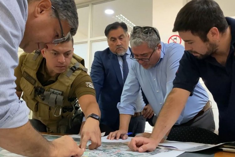 San Javier cumple con Plan de Seguridad Pública