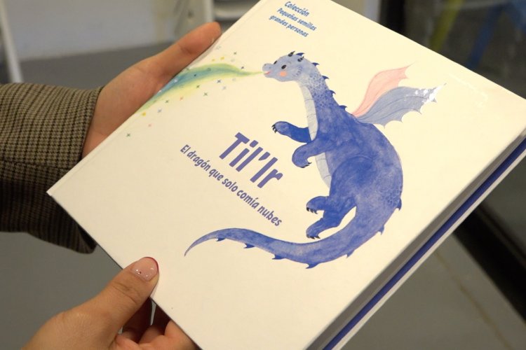 Libro infantil fomenta hábitos saludables