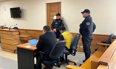 (VIDEO) Linares: por delitos de abuso, estupro y violación formalizan a entrenador de vóleibol Juan Pablo Venegas Zapata