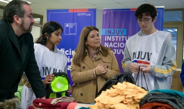 Jóvenes del Maule se suman a campaña solidaria para abrigar a personas en situación de calle
