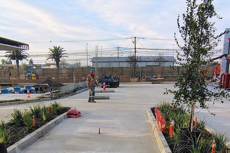 Construcción de McDonald’s y Aramco en Linares cerca de finalización