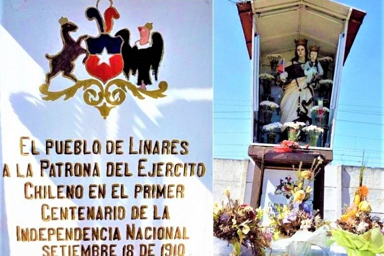 Virgen del Carmen: Patrona del Ejército Chileno en Linares