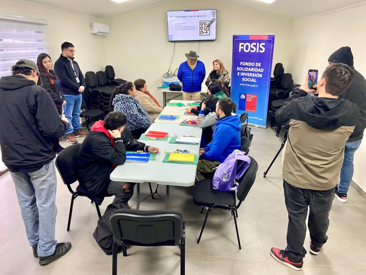 Más de mil 800 maulinas y maulinos harán realidad sus sueños y fortalecerán sus negocios gracias al apoyo y recursos otorgados por el FOSIS