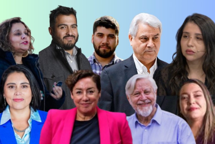Beatriz Sánchez y Jaime Naranjo serían las principales cartas Senatoriales del “Frente Amplio” en la Región del Maule