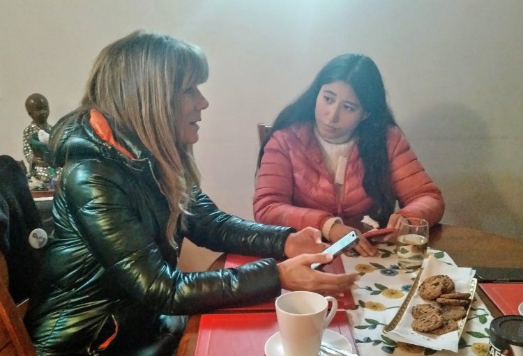 Senadora Rincón pide protección policial para hijas de concejala desaparecida