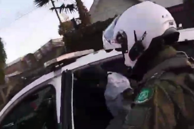 Dron de Carabineros facilita detención por drogas en Linares