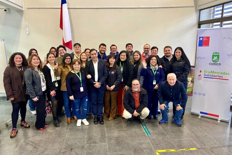 EcoMercado Solidario ampliará beneficios en Curicó