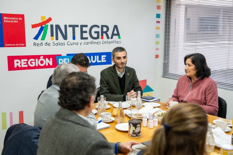 Director Ejecutivo Fundación Integra en Gabinete de Educación Regional Maule