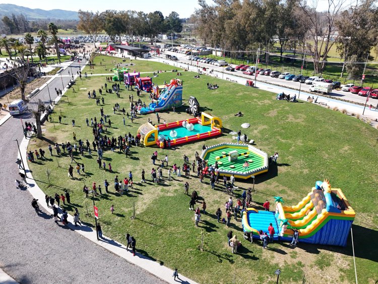 Municipalidad de Talca celebrará el Día de la Niñez con feria de emprendedores y con lanzamiento de la Fiesta de la Primavera Mundial en sector del Parque Río Claro