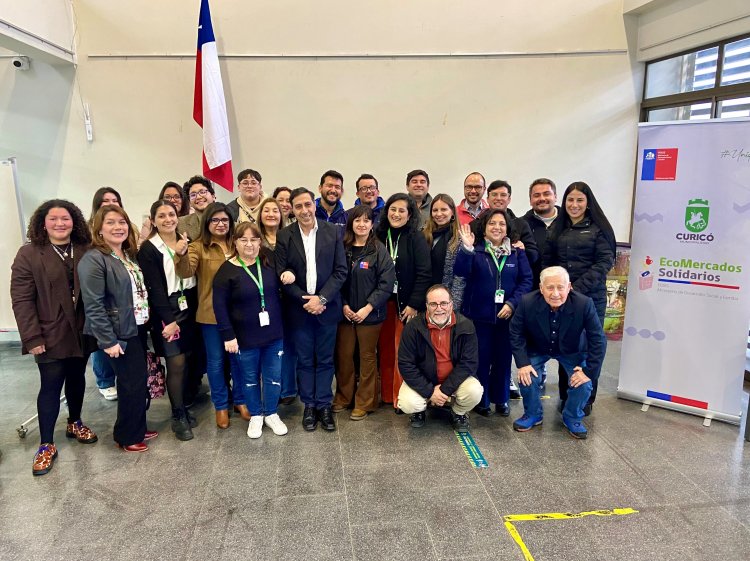 EcoMercado Solidario conformó instancia ciudadana que ampliará beneficios y entregas gratuitas de alimentos a más hogares de Curicó