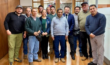 Productores arroceros del Maule se reunieron con subsecretario de Agricultura para abordar desafíos del sector