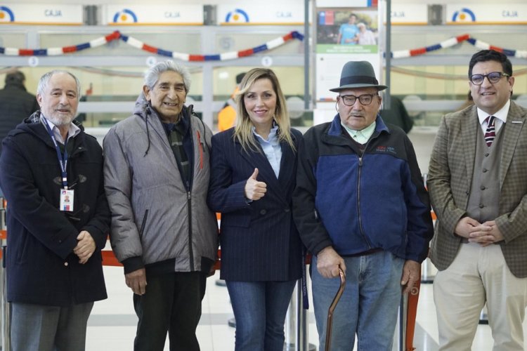 PGU de $250.000 y aguinaldo para mayores de 82 años en el Maule