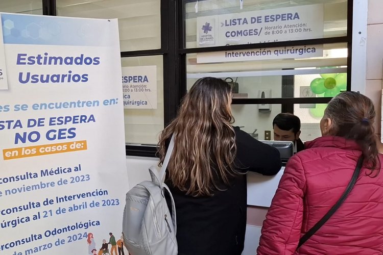 Hospital de Linares busca apoyo para actualizar datos de pacientes