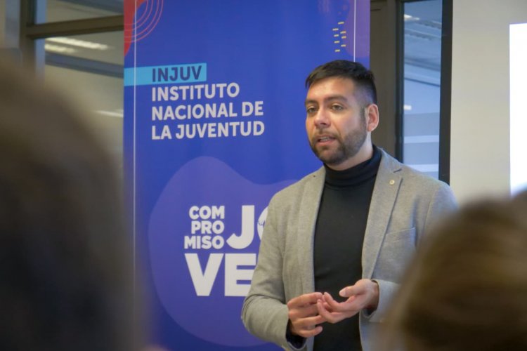 Diego Poblete Mella, nuevo director del INJUV en el Maule