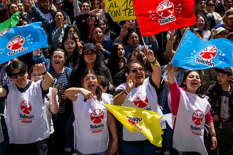 Voluntarios para Teletón del Maule 2025