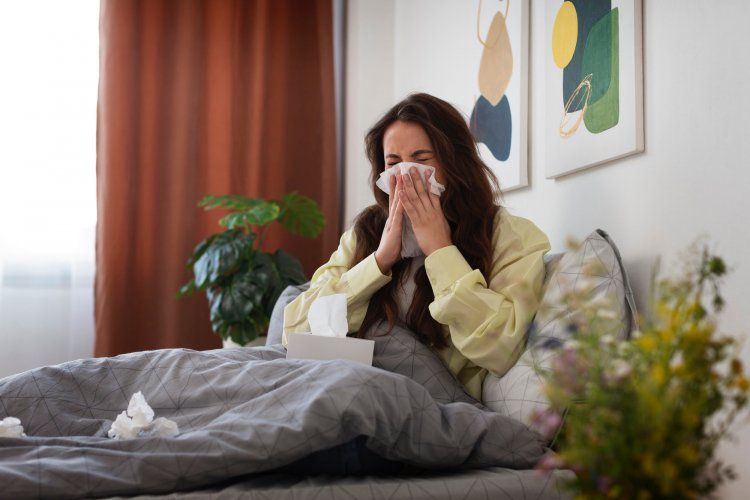 Alergia estacional: riesgos de infección respiratoria