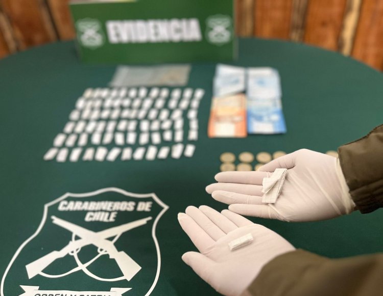 Linares: menor es sorprendido vendiendo droga en inmediaciones de establecimiento educacional