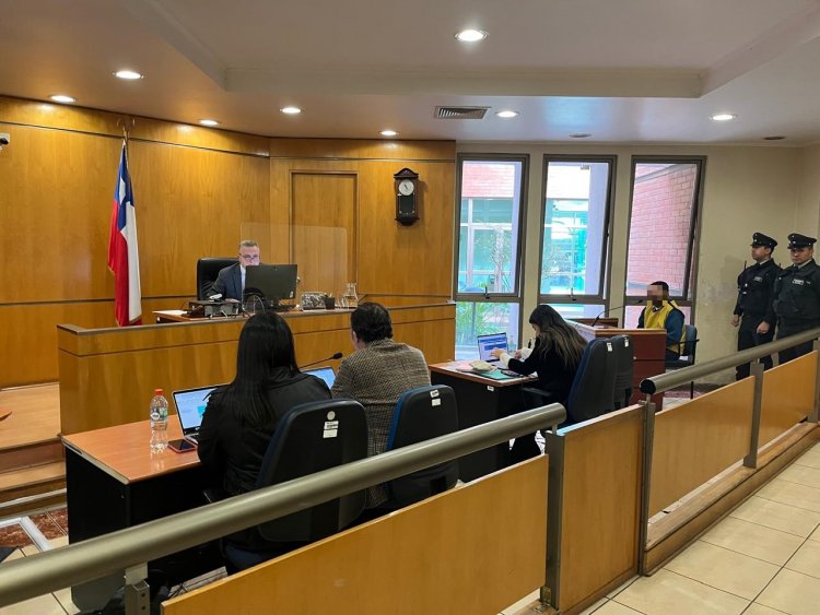 Talca: en la cárcel femicida que atacó a su ex pareja en su lugar de trabajo