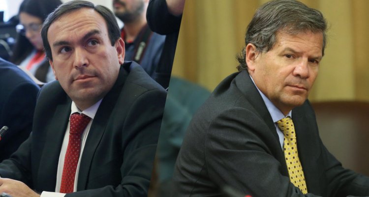 Diputados UDI Gustavo Benavente y Felipe Donoso rechazan duramente recorte presupuestario para la Región del Maule