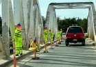 (VIDEO) MOP inicia conservación del emblemático puente Tres Arcos de Linares