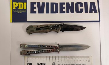 Linares: dos detenidos por riña con arma cortante