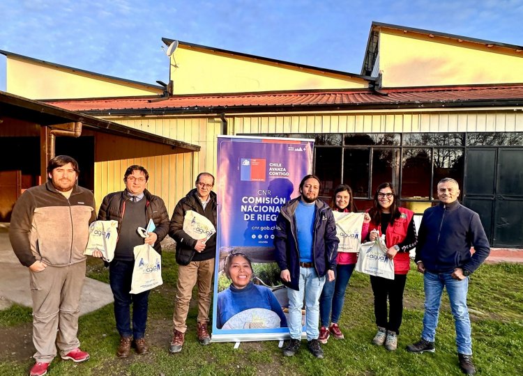 Comisión Nacional de Riego refuerza la formación técnico-profesional con jornadas prácticas de riego en liceos agrícolas del Maule