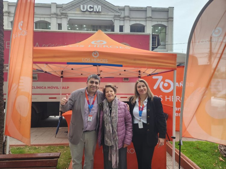 Más de 80 mujeres aprovecharon mamografías gratuitas en la Región del Maule