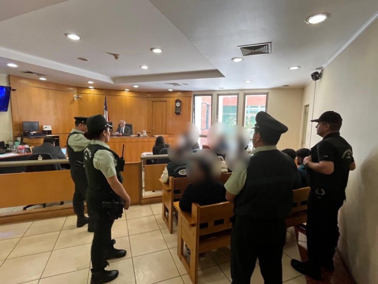 Maule: desarticulada banda criminal dedicada a robos con violencia