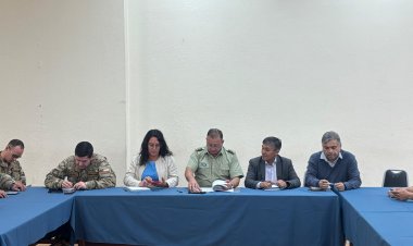 Delegación Presidencial de Linares realiza reunión de coordinación por elecciones presidenciales y parlamentarias