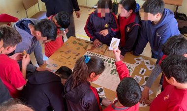 Profesores y escolares toman conciencia sobre importancia de proteger y conservar la especie ruil