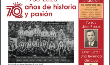 Un libro y un diario para celebrar los 70 años de Deportes Linares