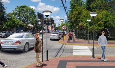 SERVIU inicia diseño para mejorar movilidad peatonal en veredas cercanas al Hospital de Linares