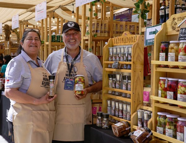 Empresas campesinas participarán en la 26 Feria del Folklore de Huilquelemu